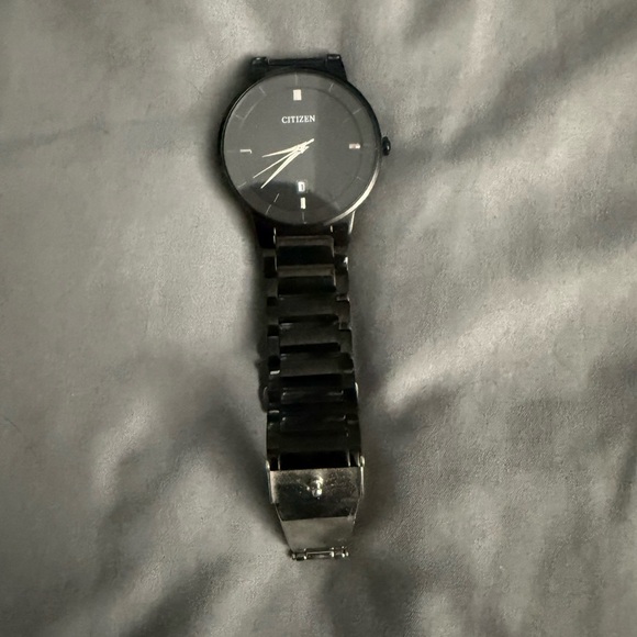 Men's Watch citizens black - Picture 3 of 3